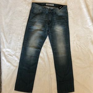NWT Express Rocco slim/straight jeans 32x32